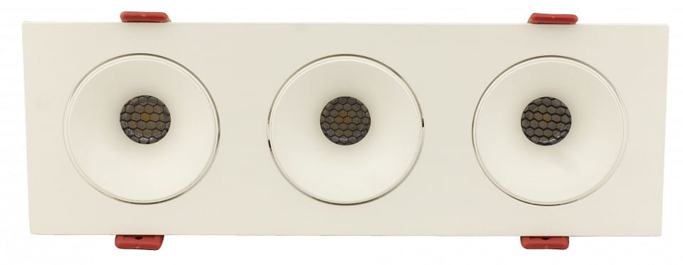Встраиваемый светильник AM-Group AM480 AM480-3 WH+WH 23,1W