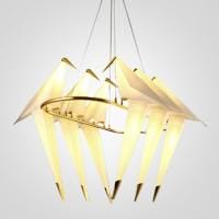 Подвесная люстра Imperiumloft Origami Bird 40.1046