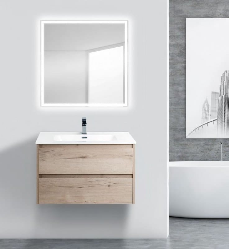 Тумба под раковину BelBagno KRAFT KRAFT-800-2C-SO-BO