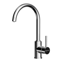 Смеситель для кухни Omoikiri Shinagawa 4994338