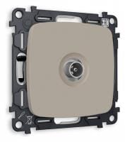 ТВ-розетка оконечная без рамки Ambrella Volt OMEGA MO373010