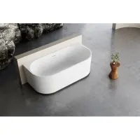 Акриловая ванна Abber 170х80 AB9440-1.7 белый