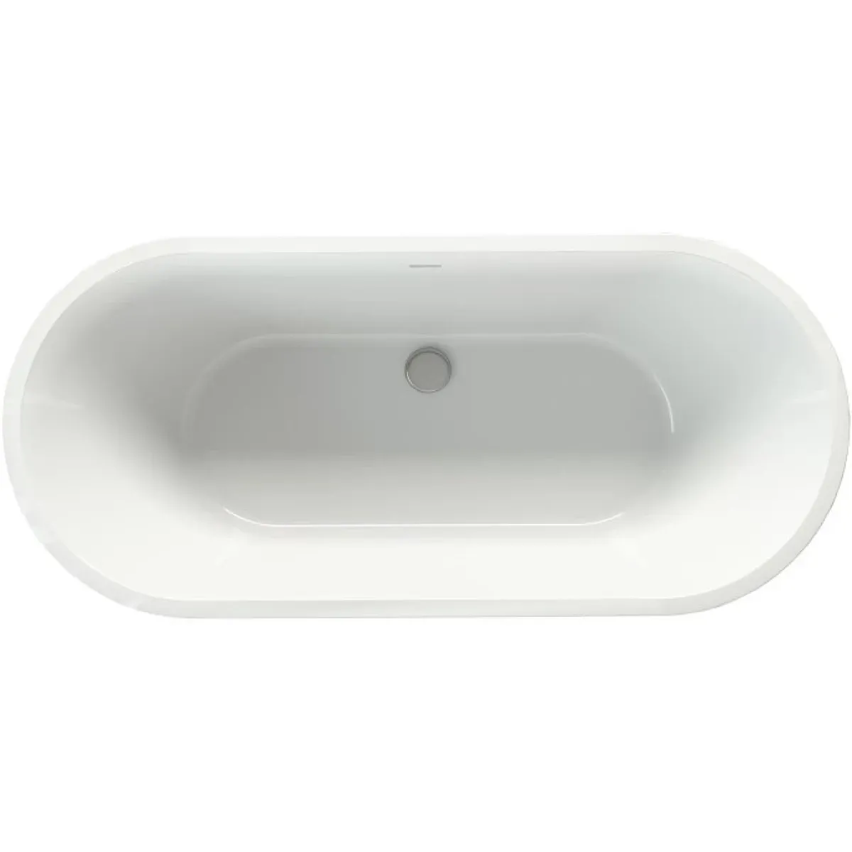 Акриловая ванна BelBagno BB109-177-80 177x80 см, отдельностоящая, белый