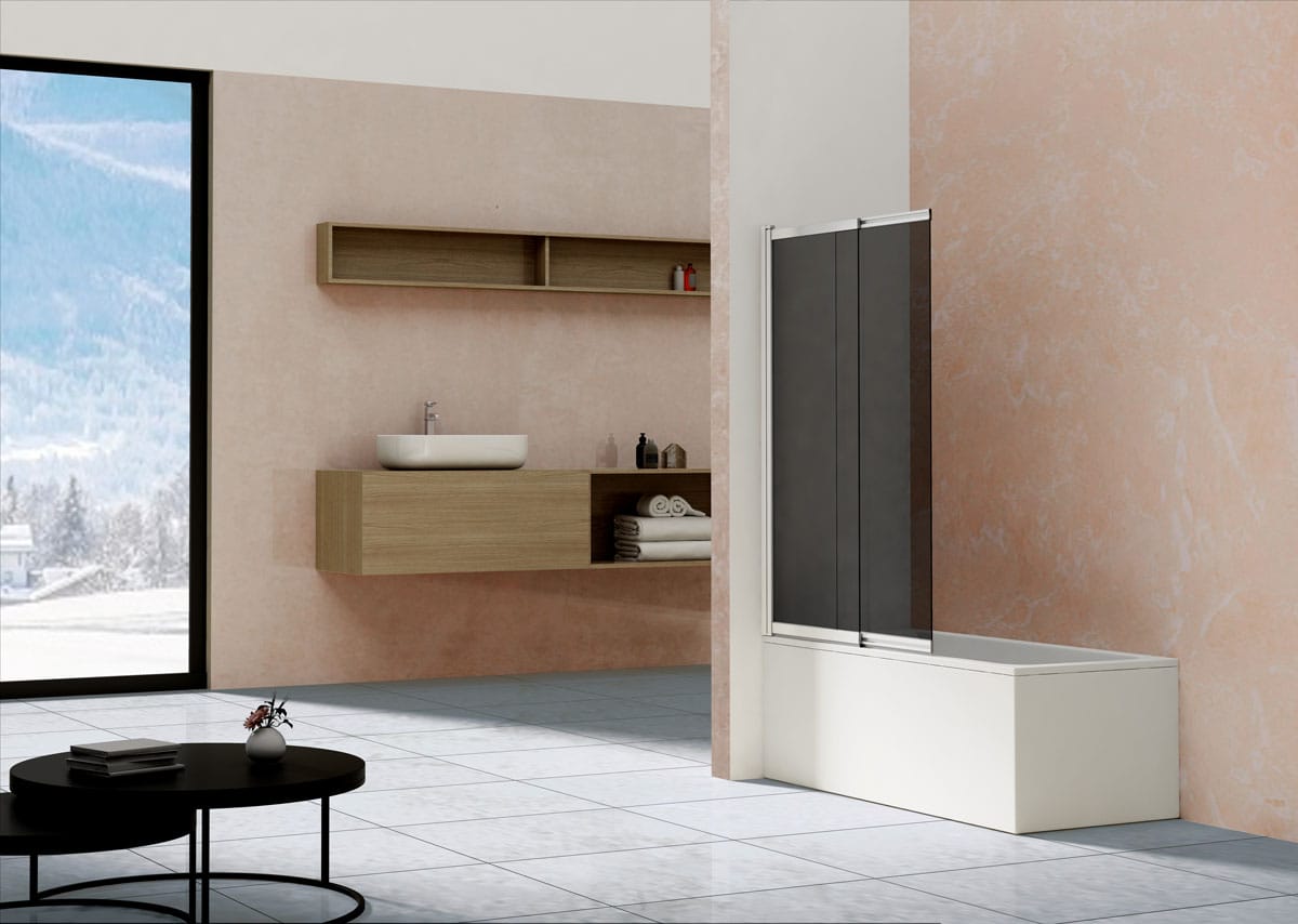 Душевая шторка Vincea VSB-1E VSB-1E100CGB