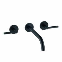 Смеситель для раковины Kludi Nova Fonte 201463915 черный матовый