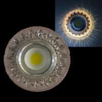 Встраиваемый светильник Reluce  42201-9.0-001PL MR16+LED3W PK
