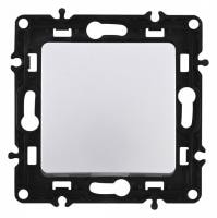 Выключатель перекрестный одноклавишный без рамки Arte Milano 217 217.34-1.silver