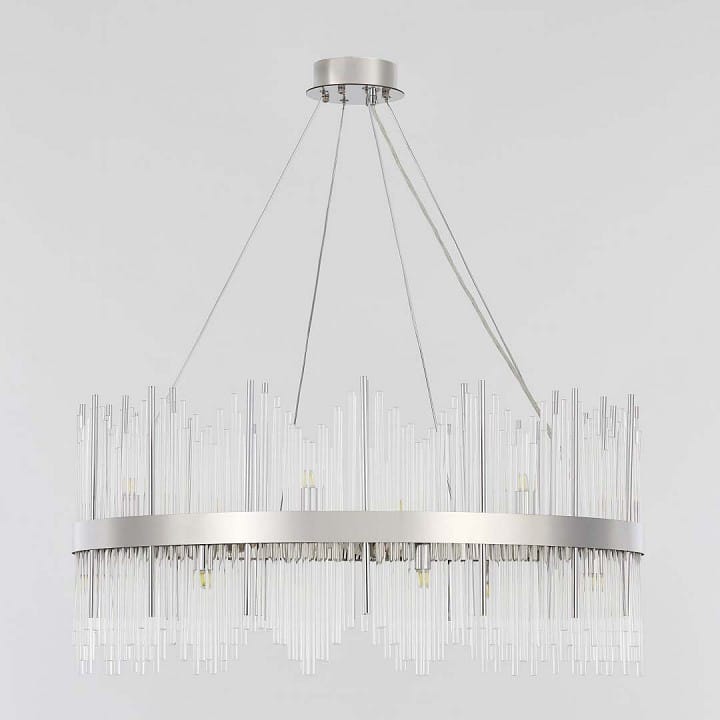Подвесная люстра Arte Milano Бари 430110.800.16.G9.A2 CR