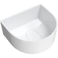 Раковина 42x37 см Omnires Cadence CADENCE420BP
