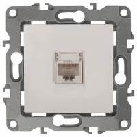 Розетка Ethernet RJ-45 без рамки Эра Эра 12 12-3107-02