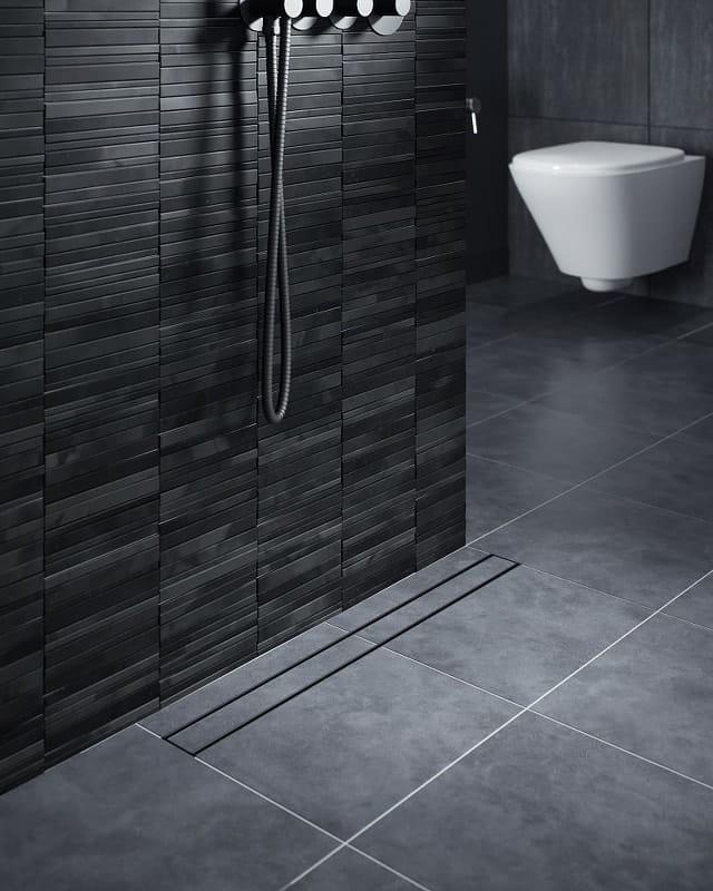 Душевой лоток Timo Drain Systems 600 DS230206/03 черный матовый
