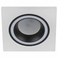 Встраиваемый светильник Эра DK91 WH/BK