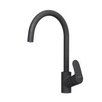 Смеситель для кухни AM.PM Like F8007722 с каналом для питьевой воды черный