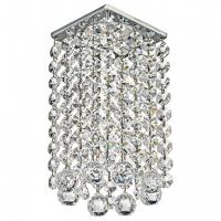 Встраиваемый светильник Dio D’Arte Tayo Nickel Tayo GU10.5.14.8x8.108 N