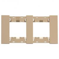 Рамка на 2 поста MEITON  AA4802M2ACH