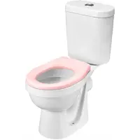 Унитаз-компакт Santek Каспер 1WH501847 детский, с сиденьем, белый