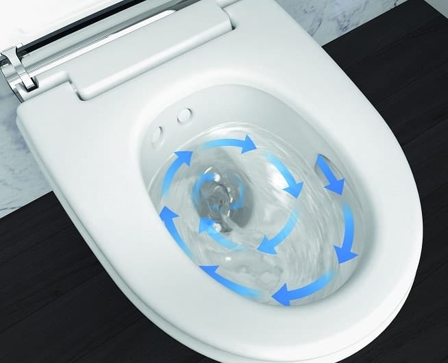 Подвесной унитаз-биде Geberit AquaClean Mera Comfort 146.214.11.1 с крышкой-сиденьем