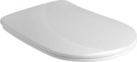 Крышка-сиденье Kerasan Nolita 539130, белый матовый, петли хром