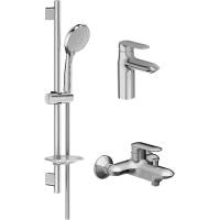 Комплект смесителей для ванны Jacob Delafon Kumin E99900RU-CP