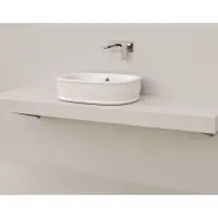 Раковина чаша 65x45 см Artceram Azuley AZL0020100bi*0