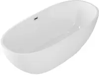 Акриловая ванна Grossman GR 170х80 GR-1701 белый