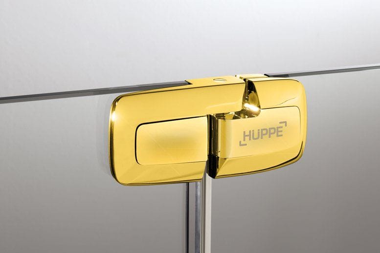 Дверь в нишу Huppe MS 138 MT0059.W02.352 белый/золото