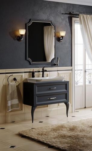 Зеркало AQWELLA 5 STARS LaDonna LAD0207BLK