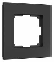 Рамка на 1 пост Werkel Senso (черный, стекло soft-touch) W0013108