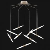 Подвесная люстра Lussole Hopkins LSP-7398