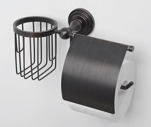 Держатель туалетной бумаги и освежителя WasserKRAFT Isar K-7359