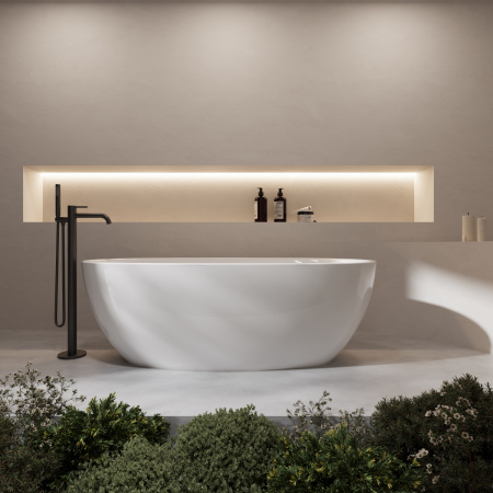 Акриловая ванна Vincea 170х80 VBT-601-1700 белый