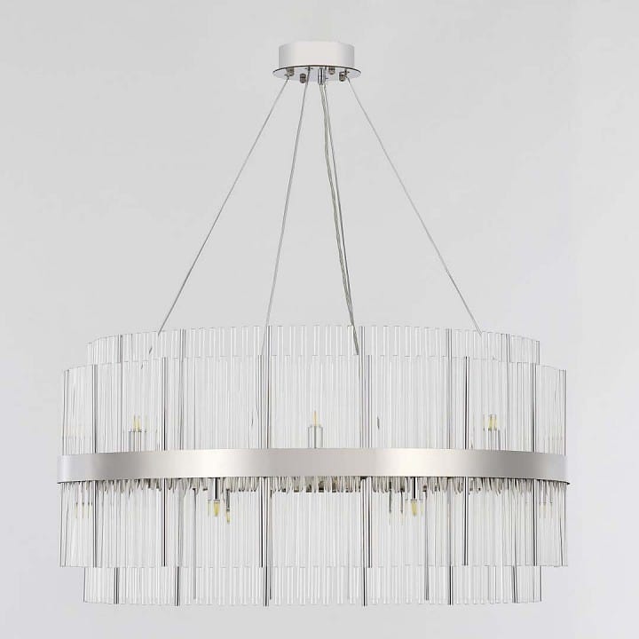 Подвесная люстра Arte Milano Бари 430110.800.16.G9.C2 CR