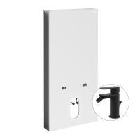 Нааб (Naab) 86BDT.050.WH.SQ7406 Комплект для биде со смесителем