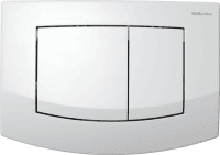 Клавиша смыва Tece Ambia 9240240 белая