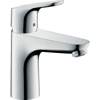 Смеситель для раковины hansgrohe Focus 31621000 со сливным гарнитуром