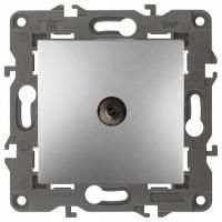 Механизм ТВ-розетки проходной Эра Эра Elegance 14-3102-03