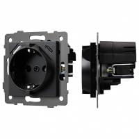 Розетка с заземлением и 2хUSB type A и C, без рамки Arlight SCT 049830