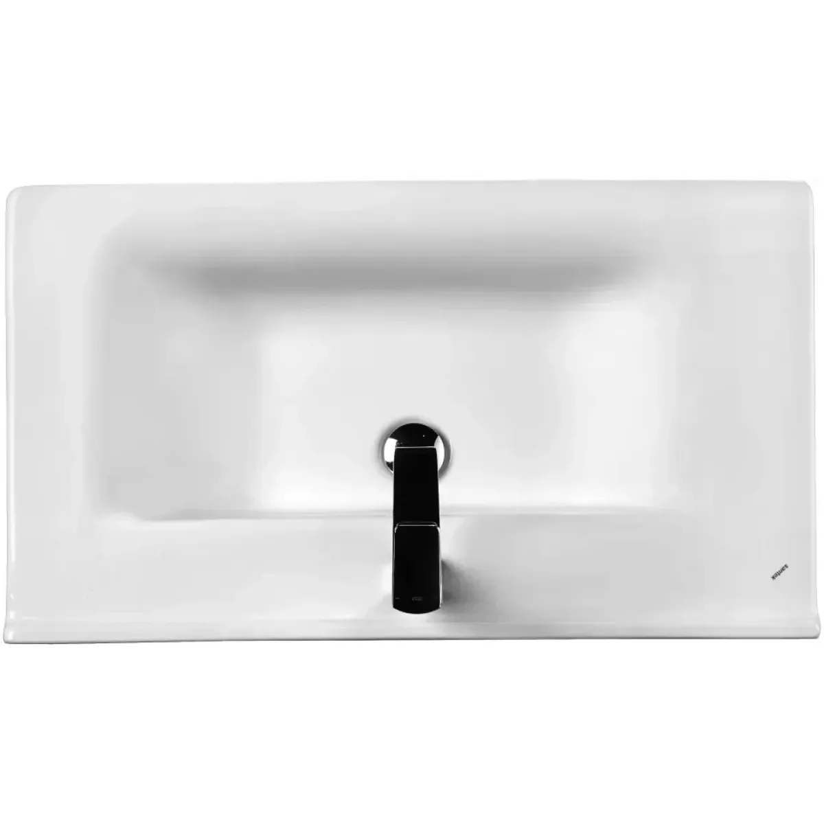 Раковина Vigo Миранда 4640021622162 80,5x45,5 см, накладная, подвесная, белый