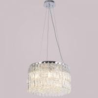 Подвесная люстра ILLUMICO IL5063 IL5063-400PZF-25 CH ELITE