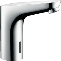 Смеситель для раковины hansgrohe Focus 31174000 электронный без регулировки температуры