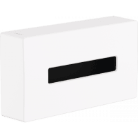 Держатель бумажных полотенец hansgrohe AddStoris 41774700 белый матовый