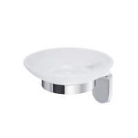 Стеклянная мыльница с настенным держателем AM.PM Joy A8434200