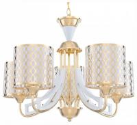 Подвесная люстра Arte Milano Florentia-3387 303387/5 Wh/Gd