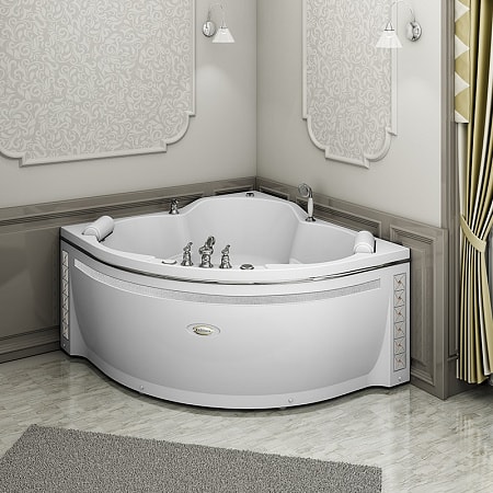 Фронтальная панель Радомир Сорренто 209.5х61 1-21-0-0-9-037 белый