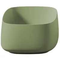 Раковина 43x43 см Artceram Cognac COL006 44 00 salvia