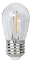 Лампа светодиодная Jazzway  E27 1Вт 2700K PLED ECO S14 1w E27 2700K CLEAR