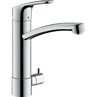 Смеситель для кухонной мойки hansgrohe Focus 31803000 хром