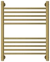 Полотенцесушитель водяной Сунержа Богема+ прямая 600х500 051-0220-6050 состаренная латунь