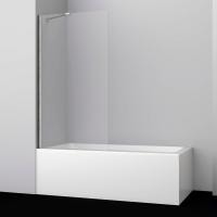 Шторка для ванны WasserKRAFT Spree 14P 80 14P01-80 никель