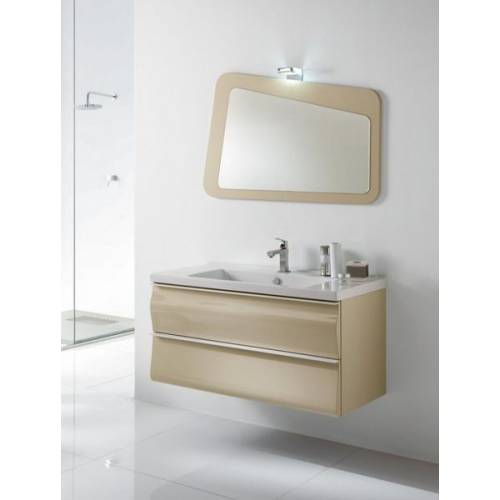 Тумба под раковину Cezares Gliss 105 Champagne Lucido